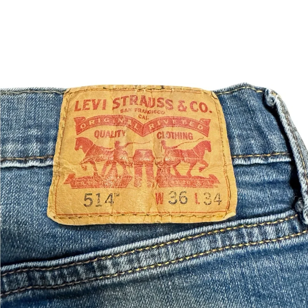 Men's‎ Levi's 514 SZ 36 X 34